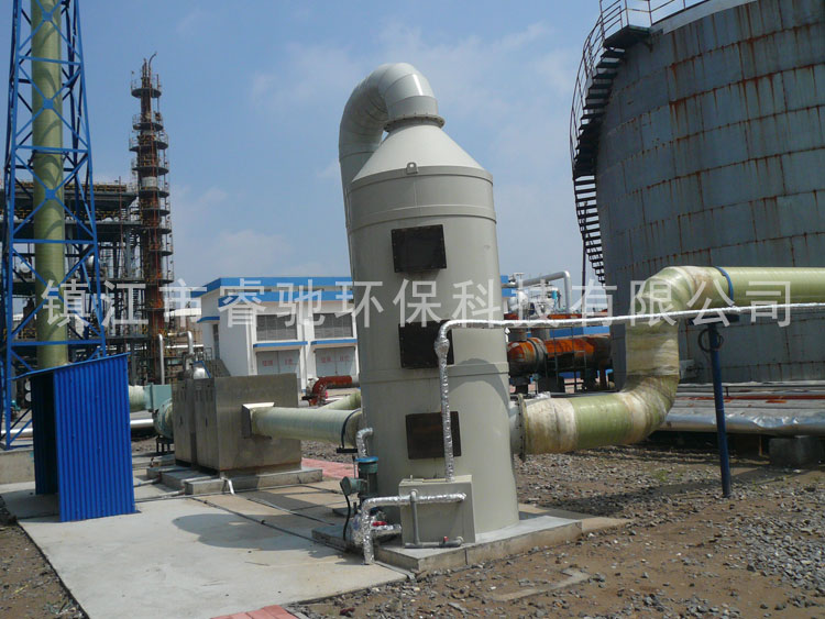 如何解決廢氣處理設(shè)備脫硫塔堵塞？