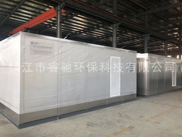 油氣回收裝置的應用其意義是巨大的